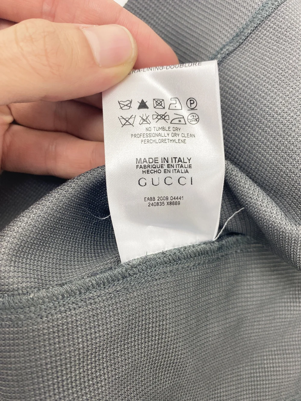 Gucci S/S 2010 lace up corset dress — JAMES VELORIA